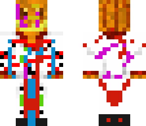 pixle man