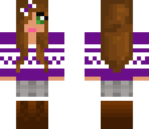 cute winter girl