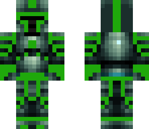 green robo knight