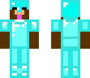 ****bear in diamomd armor