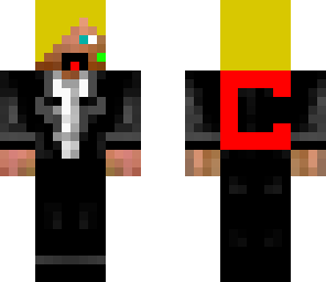 cole's skin with headphones