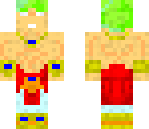 broly legendary super sayain