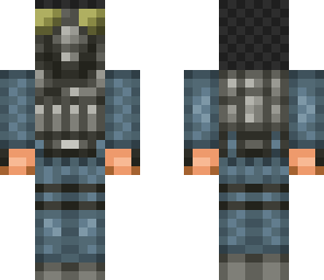 mercenary - armor suit