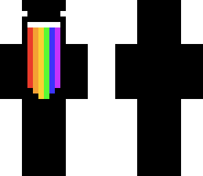 barfing a rainbow