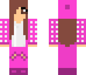 pink beanie girl