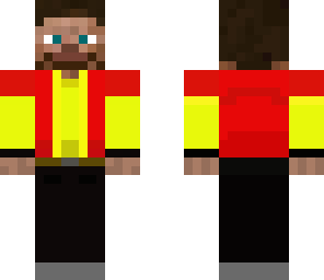 improved smart bearded man