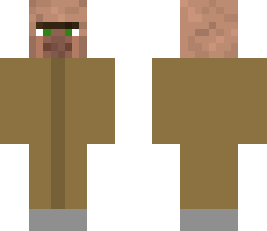 brown villager
