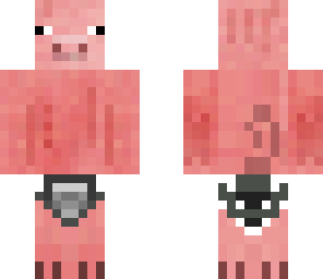 pig in a diaper