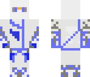 white ninja frost