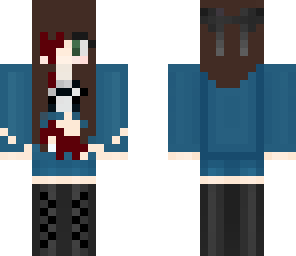 bloody girl