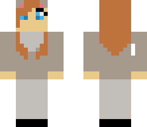 cat costume girl