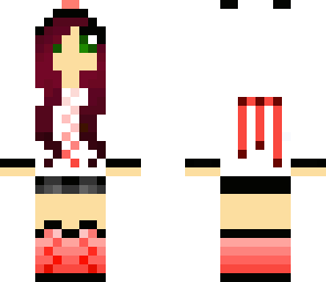 red girl