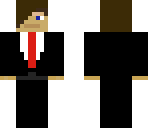 guy in a tuxedo