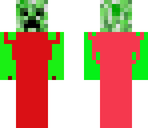 creeper with a dress