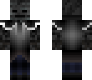 a wither skeleton teen made by ultihood