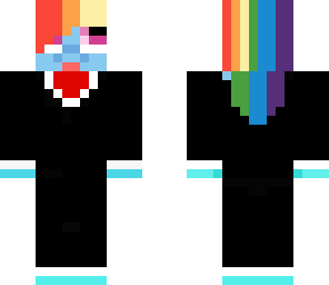 rainbow dash suit