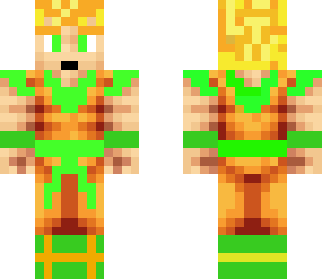goku faxa laranja