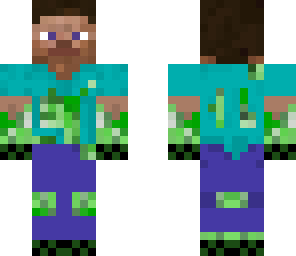 steve - creeper