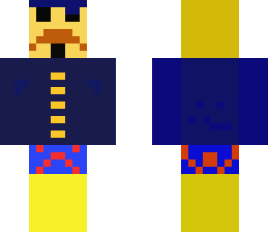 notch in his bathing suit