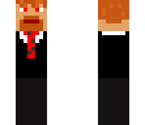 scary tux guy