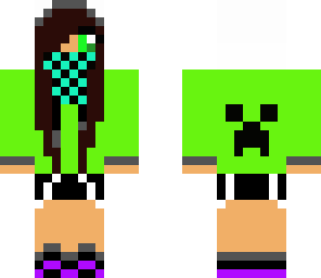 creeper girl