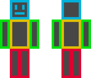 color robot