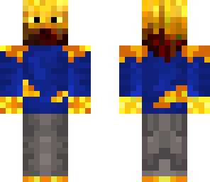 ragged t-shirt blaze