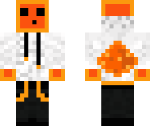orange redstone slime