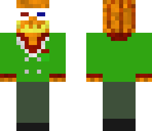 pumpkin man 3d glasses