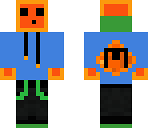orange slime
