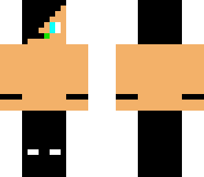 shirtless dude with headset