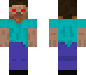 angry herobrine