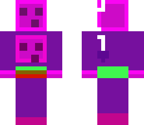 funky pink slime