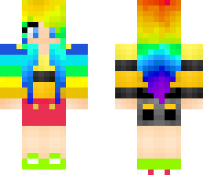 ranibow chick