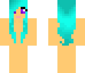 cyan hair base