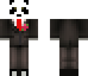 panda suit