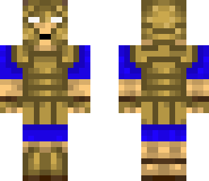 blue spartan