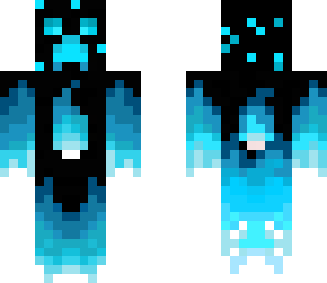 blue fire dj creeper