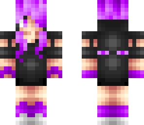 ender girl by okittyxo