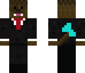 bacca with dimond axe