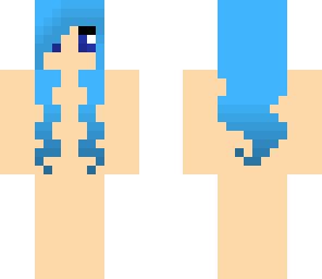 cute blue girl base
