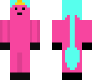 pink fluffy unicorn dancin on rainbowz