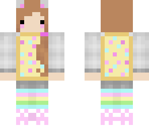 pastel nyan cat