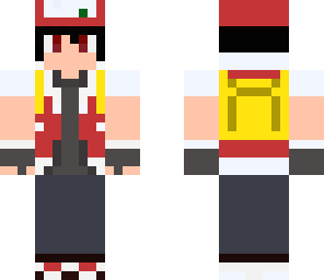 pokemon trainer-red