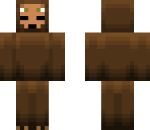yes i am in a bear suit