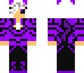 purple and black pikachu