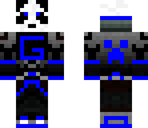 panda g blue