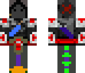dark black assassin