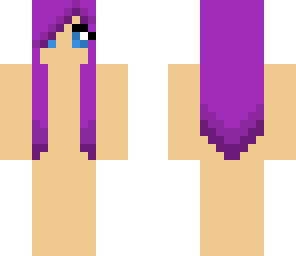 purple girl base