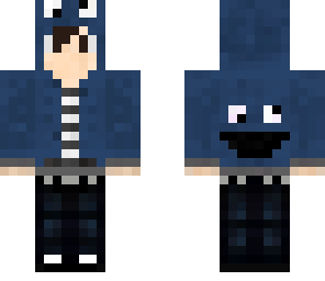 fully done cute boy cookie